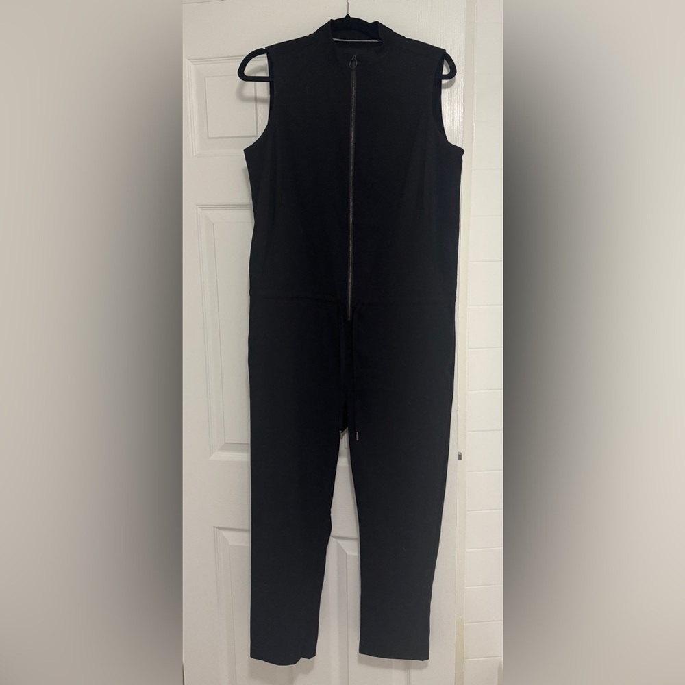 Wildfang Empower Sleeveless Jumpsuit Black S